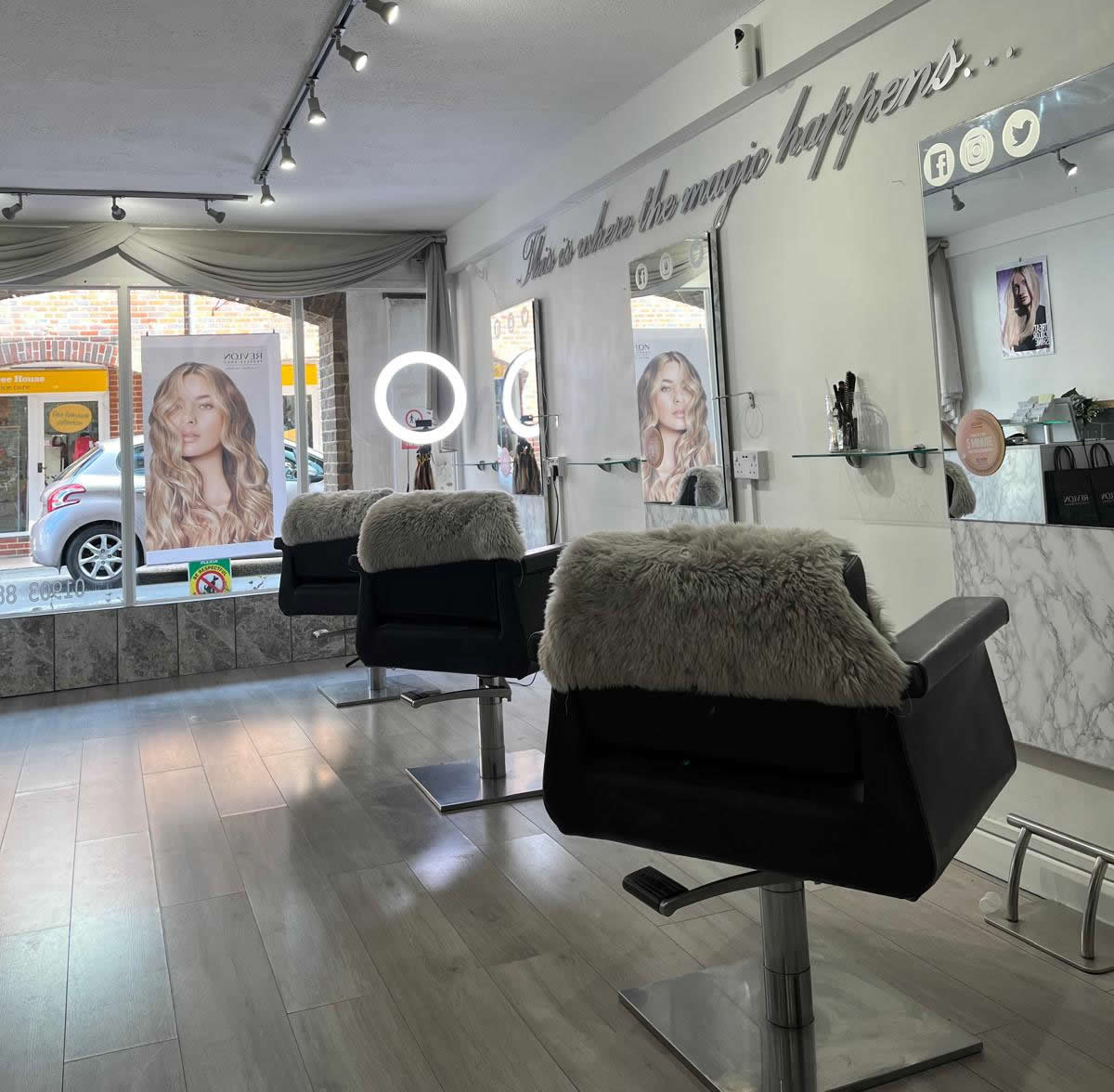 Trend & Extend Salon Arundel